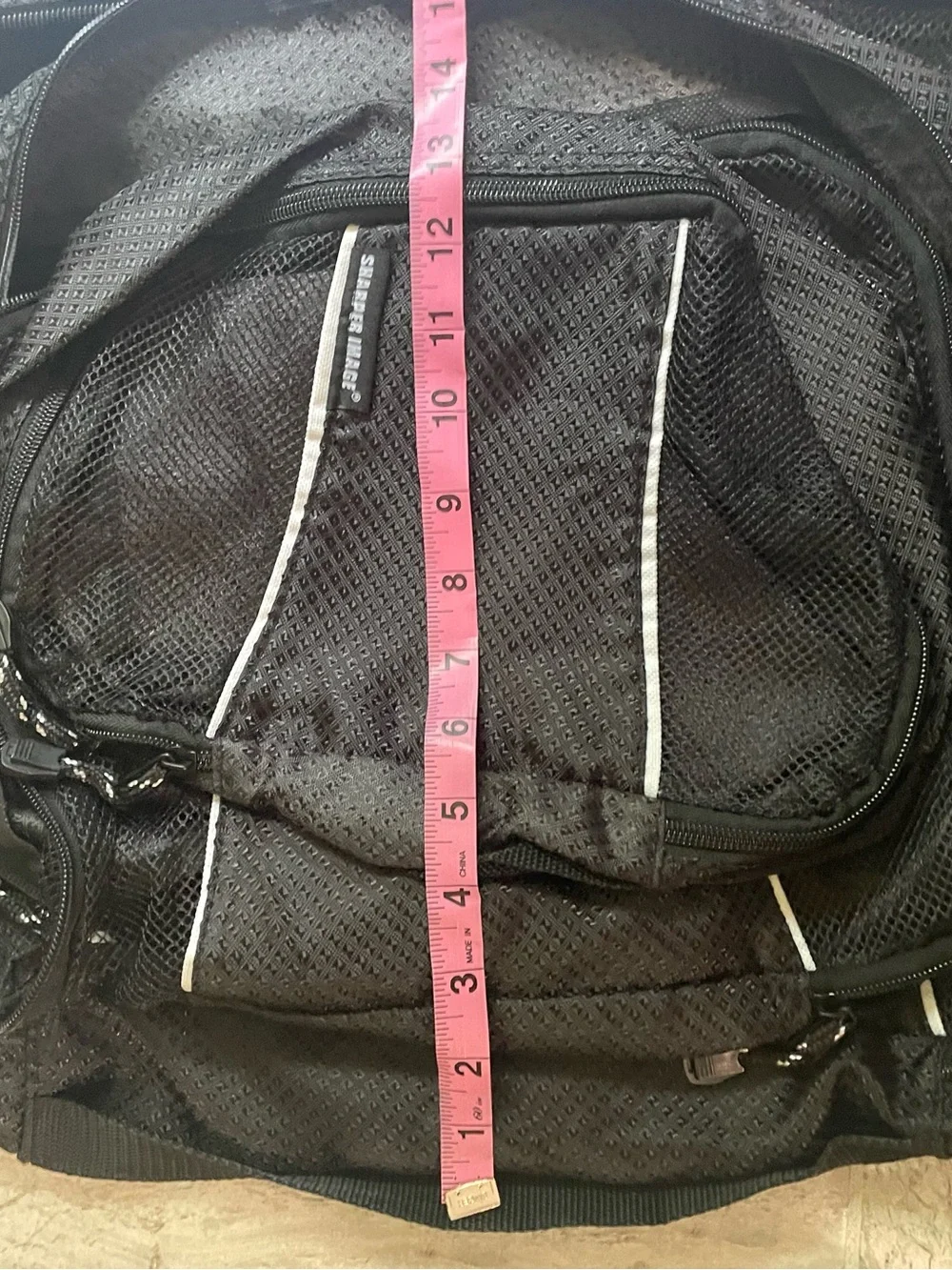 Set of three travel packing cubes by sharper image solid black